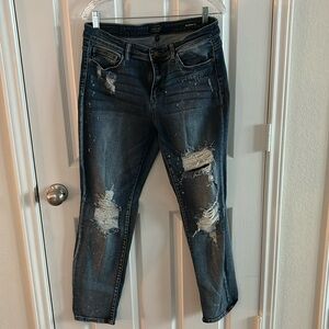 Judy Blue distressed jeans